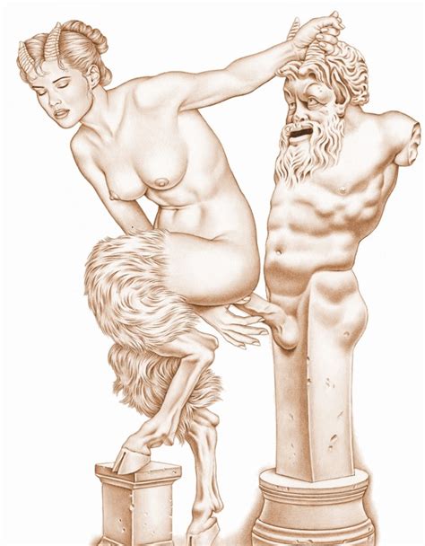 Rule 34 Balls Faun Female Greece Greek Mythology Mark Blanton