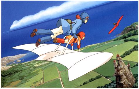 Anime Nausicaä Of The Valley Of The Wind Hd Wallpaper
