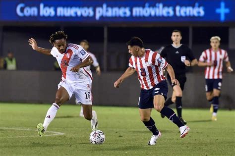 Paraguay Vs Perú Resultado Resumen Del Partido Por Eliminatorias 2026 Tvperú