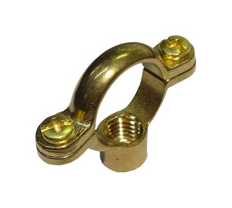 We offer solid brass brackets which is a great way to reduce supply line movement by installing it. 22mm Brass Munsen Ring Pipe Clip | Stevenson Plumbing ...