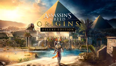 Buy Assassin S Creed Origins Deluxe Edition Pc Game Ubisoft Connect