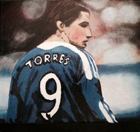 Fernando Torres Portrait CFC Historical Figures Fernando Torres Art