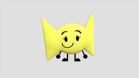 Inanimate Insanity Yellow Bow Download Free 3d Model By Aniandronic