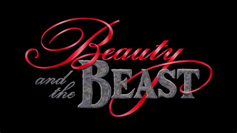 Beauty And The Beast 1991 — Art Of The Title