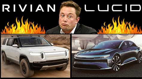 Rivian Vs Lucid 10 Topics Two Tesla Wannabes Youtube