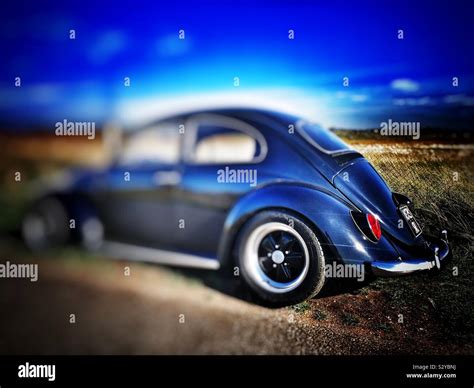 Vw Beetle Car Stock Photo Alamy