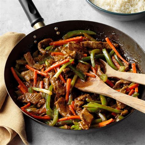 Steak Stir Fry Recipe How To Make It Taste Of Home