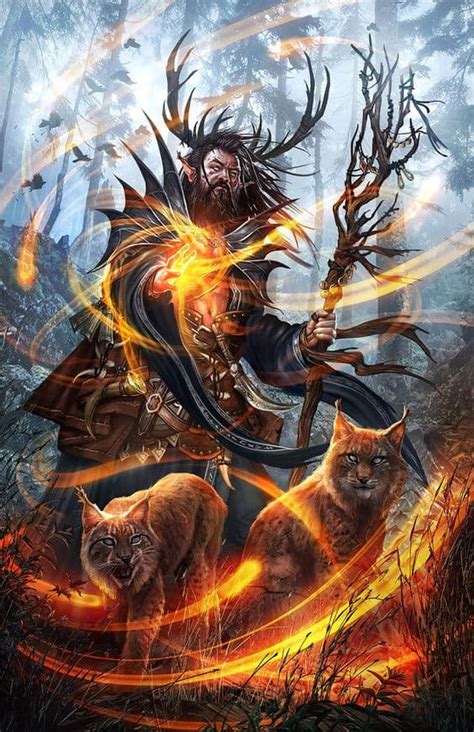 Dandd 5e Circle Of Wildfire Druid Guide Sage Gamers