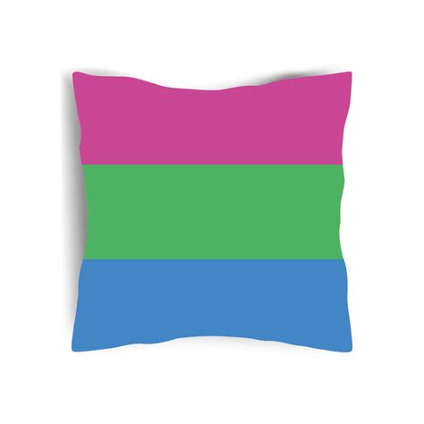 polysexual pride cushion flags and flagpoles