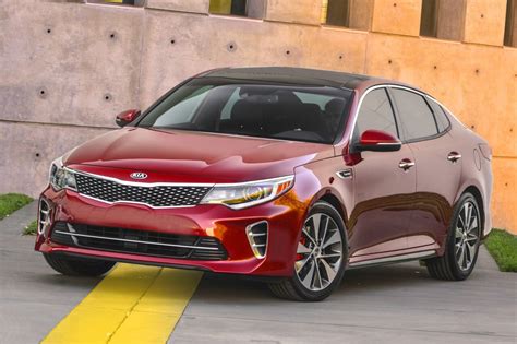 Used 2016 Kia Optima For Sale Pricing And Features Edmunds