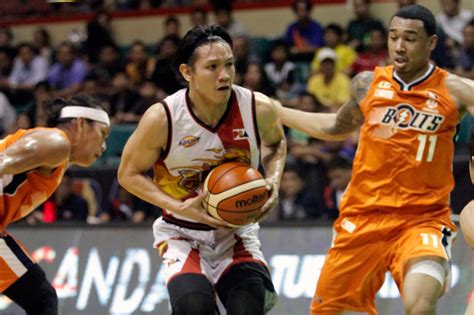 Pba Alex Cabagnot Expected To Miss San Miguels Game Against