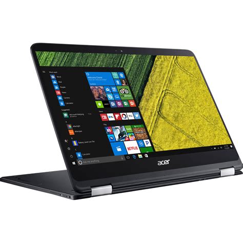 Acer 14 Spin 7 2 In 1 Multi Touch Laptop Nxgkpaa001 Bandh Photo