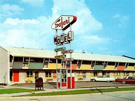 9 Images Of Vintage Milwaukee Motels