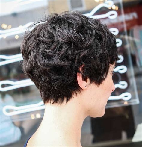 Long curly pixie with subtle highlights one of our favorite short shag haircuts is actually a long, wavy pixie 21 best curly pixie cut hairstyles of 2019 | stayglam. 60 Short Shag Hairstyles That You Simply Can't Miss (With ...