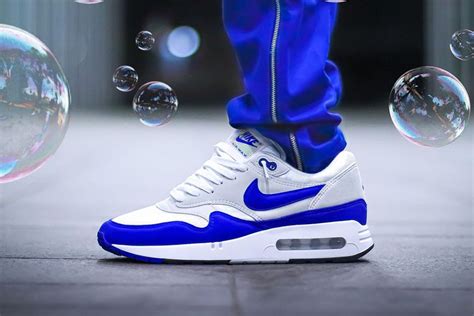 There Seems To Be A Nike Air Max 1 Big Bubble In ‘royal Blue Sneaker