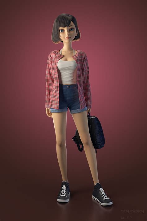 Girls Characters Character Design Animation Female Character Design