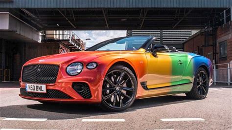 Bentley Cuáles Son Los Colores Más Populares Entre Sus Clientes Tork