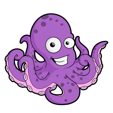 Download Cute Octopus Transparent Hq Png Image Freepngimg