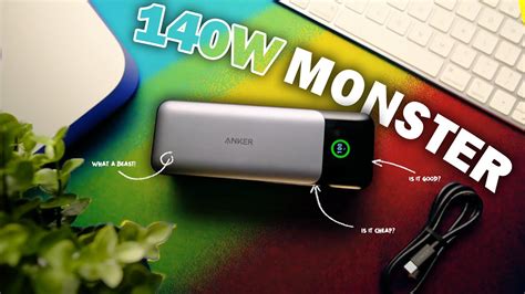 Ankers Monstrous 140w Power Bank Anker 737 Review Youtube