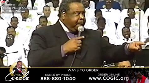 113th Cogic Holy Convocation The Lords Day Worship Service Presiding