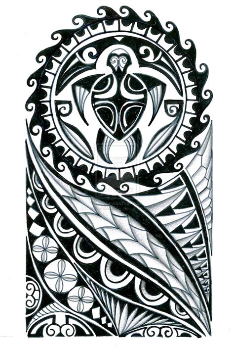 36 Best Polynesian Tattoo Sketches For Men Images On Pinterest Design