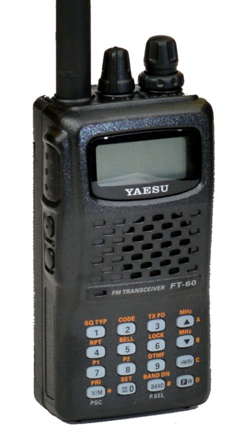 Yaesu Ft 60r Dual Band 2m70cm Radio Review The Best Ham Radio Articles Tips And Reviews