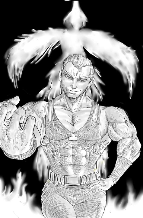 Hokuto No Ken Souther Fanart Rmanga