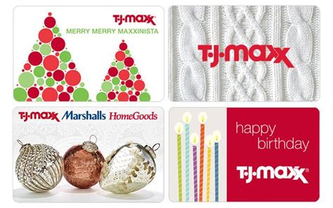 T.j.maxx, sometimes referred to as tj\'s, is an american department store chain owned by tjx companies. gift cards - T.J.Maxx | Best gift cards, Gift card, Gifts