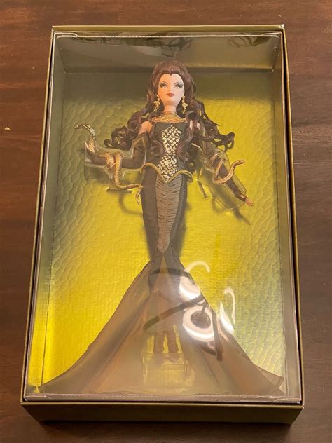 Mattel Medusa Barbie Doll Gold Label Collector Greek Mythology