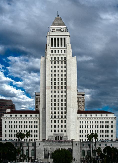 Los Angeles Courthouse La City Hall Shawn Farrington Flickr