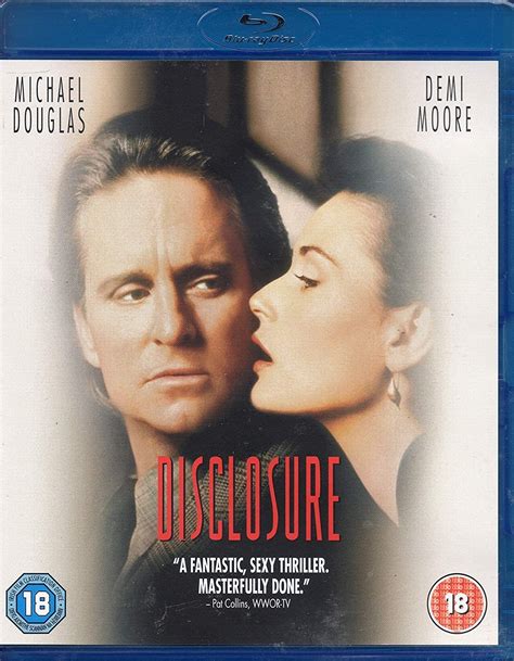 Disclosure Edizione Regno Unito Blu Ray Import Amazonca Movies And Tv Shows