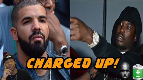 drake vs meek mill charged up diss track rap beef youtube