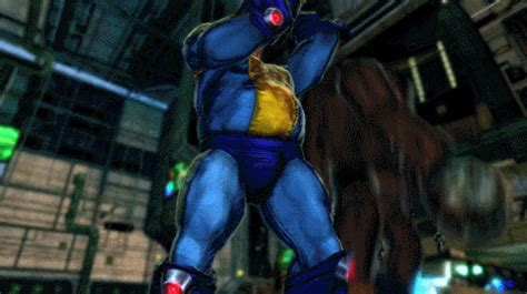Bad Box Art Mega Man Street Fighter X Tekken Gif Animations