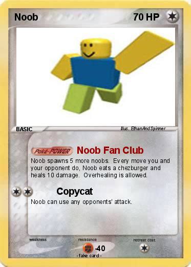 Pokémon Noob 689 689 Noob Fan Club My Pokemon Card