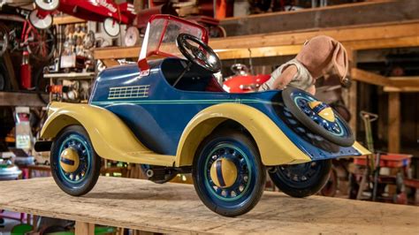 1930s Steelcraft Pierce Arrow Pedal Car At Elmers Auto And Toy Museum