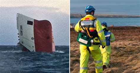 cemfjord wreckage of ship missing near scottish coast found but still no sign of tragic crew
