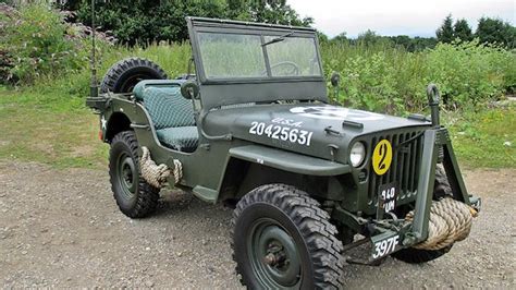 1944 Willys Jeep Vin Mb3938 Classiccom