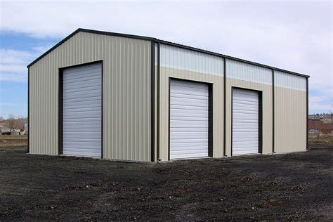 Metal Shops And Garage Kits Made By Sunward Steel Buildings