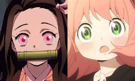 Spy x Family y Kimetsu no Yaiba en un tierno fanart: así lucen Anya y