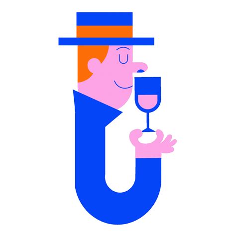 Identitet for Vinfestival - Akrobat