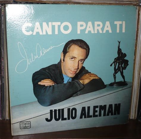 Julio Aleman Lp Canto Para Ti Mercadolibre