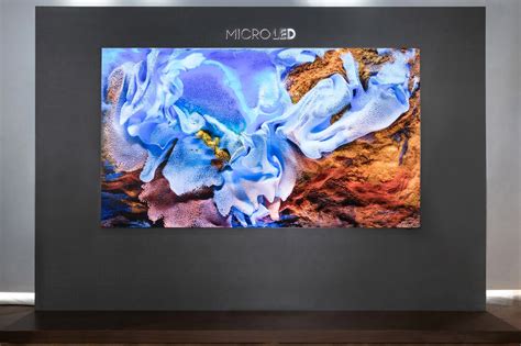 סמסונג מציגה את הדור הבא של טלוויזיות ה Microled עם דגם חדש בגודל 110 אינץ’