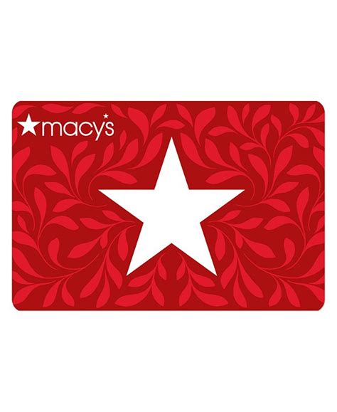 Check spelling or type a new query. Macy's Star E-Gift Card & Reviews - Gift Cards - Macy's