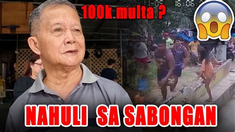 Ng Dahil Sa Sabong 🐓 Tatay Pinagmumulta Ng 100k Pesos O Makukulong 👴🏻😲💵