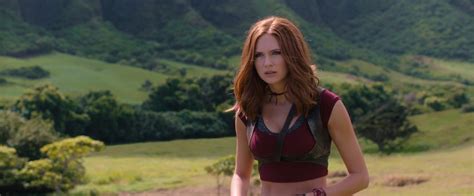 Naked Karen Gillan In Jumanji Welcome To The Jungle