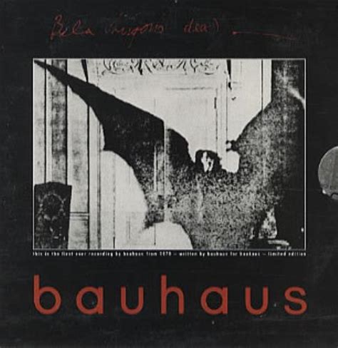 Bauhaus Bela Lugosis Dead Us Cd Single Cd5 5 337416