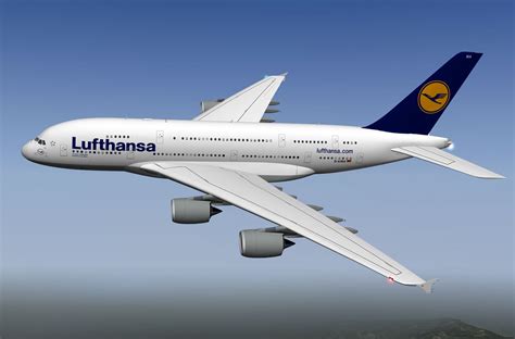Airbus A380 Lufthansa Xp11