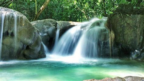 Double Waterfalls Tour Private Driver From Montego Bay Dunns River Plus