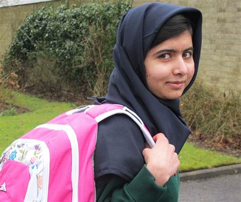 Shot Pakistani Schoolgirl Malala Yousafzai Struggles To Adapt To