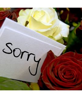 Sending a stunning bouquet of 'i'm sorry' flowers can lift the mood and hopefully prompt a smile of. I'm Sorry Flowers - The Rose Mart